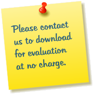 Please contact us to download for evaluation at no charge.